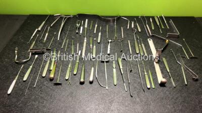 Job Lot of Various Surgical Instruments