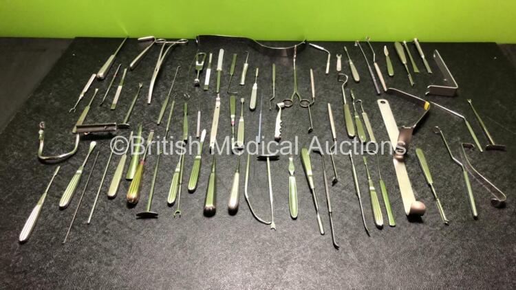 Job Lot of Various Surgical Instruments