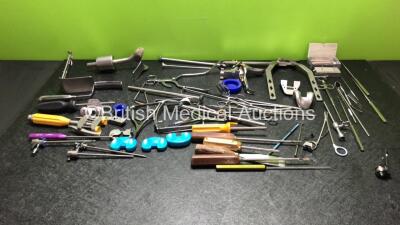 Job Lot of Various Surgical Instruments