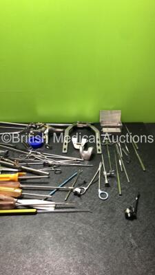 Job Lot of Various Surgical Instruments - 3