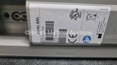 Mixed Lot Including 1 x Hoist Battery, 1 x Alaris IVAC P6000 Syringe Pump, 1 x GE E-EPSMP-00 Module with ECG, SpO2, T1, T2 , P1 and P2 Option 1 x Suction Cup and 1 x Volumed VP 5005 Volumetric Pump - 4