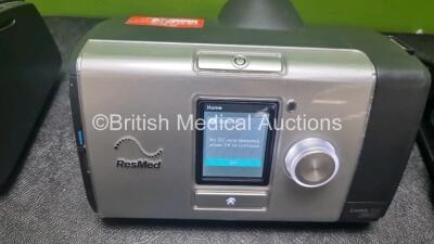 Job Lot of CPAP Units Including 3 x ResMed Airsense 10 and 1 x ResMed Lumis 100 (All Power Up) - 4