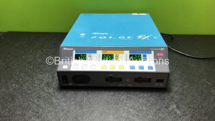 Valleylab Force FX-8C Electrosurgical Diathermy Unit (Powers Up) *F6F476641A / 20104900798*