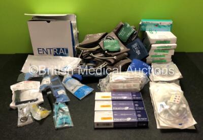 Mixed Lot of Medical Consumables *Majority in Date* and Various BP Cuffs