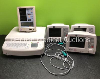 Job Lot Including 1 x Mortara ELI 350 ECG Machine (No Power) 3 x Edwards Lifesciences Vigileo Monitors and 1 x Datascope Accutorr Plus Monitor (Powers Up) *SN 113410178197 / VL007243 / VL009421 / VL007242 / A722449-C2*