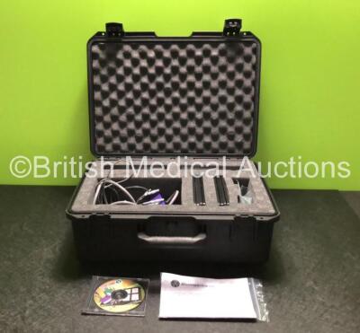 Biometrics E-Link Systems Set in Carry Case