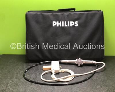 Philips X8-2t Ultrasound Transducer / Probe in Case (Untested) **15938**