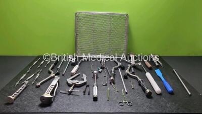 Job Lot of Surgical Instruments