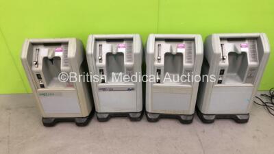 8 x Airsep NewLife Oxygen Concentrators (4 in Photo - 8 in Lot) *Stock Photo Used*