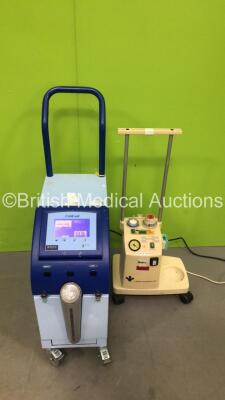 1 x Belmont CritiCool MTRE Cooling Unit (Powers Up) and 1 x Therapy Equipment Suction Unit (Powers Up)