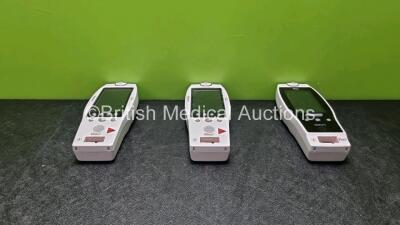 3 x Masimo Radical 7 Pulse Oximeters (All Power Up, Dock Station Not Included)