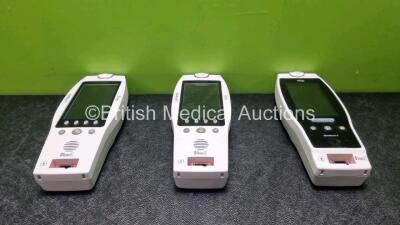 3 x Masimo Radical 7 Pulse Oximeters (All Power Up, Dock Station Not Included)