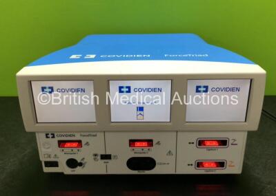 Covidien Force Triad Electrosurgical Generator Software Version 4.00 (Powers Up) *SN T2J32024EX*