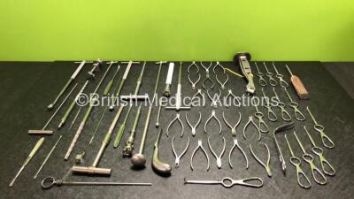 Job Lot of Surgical Instruments