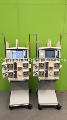 2 x Fresenius Multifiltrate Dialysis Machines Version 5.2 (Both Power Up)