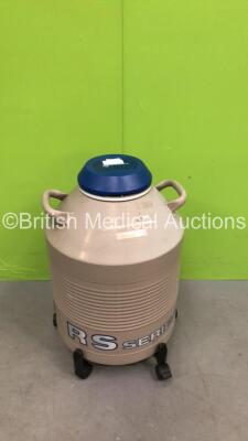 Taylor Wharton RS Series Liquid Nitrogen Storage Tank