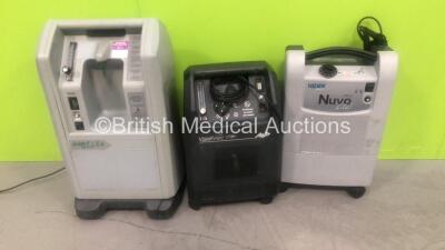 Job Lot of Oxygen Concentrators Including 4 x Nidek Nuvo Lite 3, 2 x AirSep VisionAire 3 and 2 x Newlife Elite