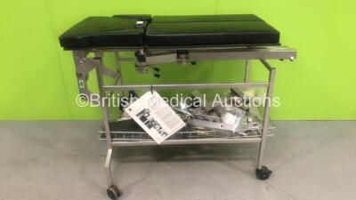 Maquet 1419.01B0 Orthopedic Extension Device Table with Accessories