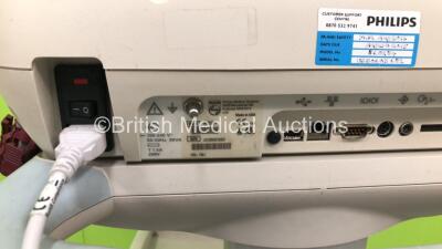 Philips Ref 860284 Pagewriter Touch with 1 x 10 Lead ECG Lead (Powers Up) *SN US30603682* - 4