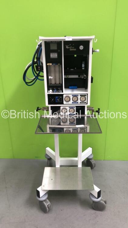 Blease Frontline Genius Induction Anaesthesia Machine with Hoses *S/N 0010802*