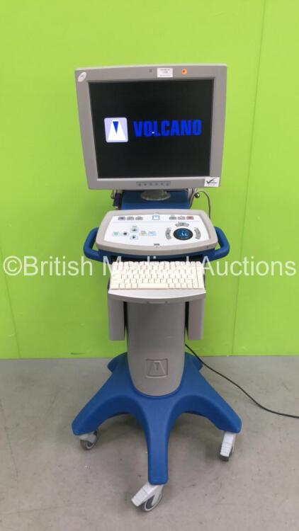 Volcano S5 Intravascular Ultrasound Imaging Machine (Powers Up) *S/N 052-10334-001* ***IR575***