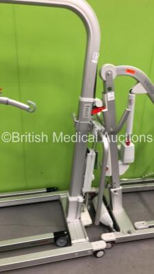 Job Lot Including 2 x Liko Viking Patient Hoists, 1 x Liko Golvo 7007 ESS Patient Hoist and 1 x Handicare EVA450EE Patient Hoist - 3