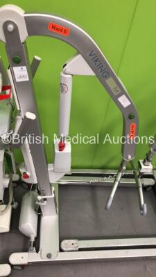 Job Lot Including 2 x Liko Viking Patient Hoists, 1 x Liko Golvo 7007 ESS Patient Hoist and 1 x Handicare EVA450EE Patient Hoist - 4