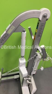 Job Lot Including 2 x Liko Viking Patient Hoists, 1 x Liko Golvo 7007 ESS Patient Hoist and 1 x Handicare EVA450EE Patient Hoist - 5