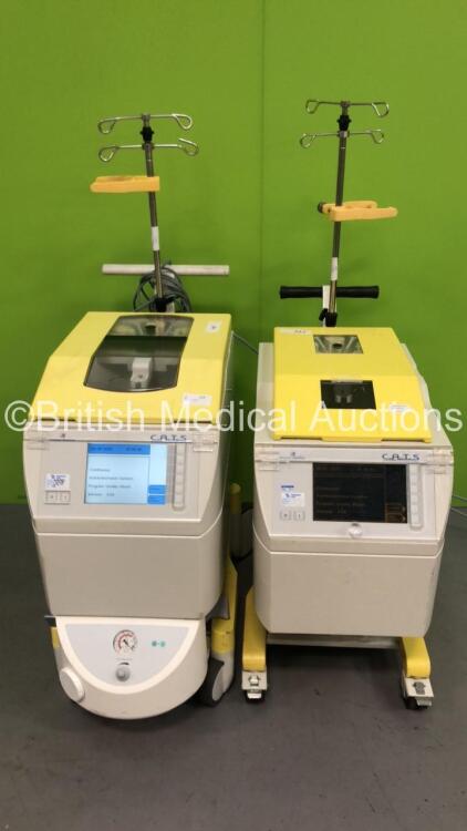 2 x Fresenius HemoCare Continuous Autotransfusion Systems (Both Power Up)