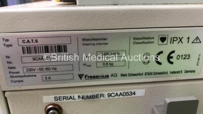 2 x Fresenius HemoCare Continuous Autotransfusion Systems (Both Power Up) - 4