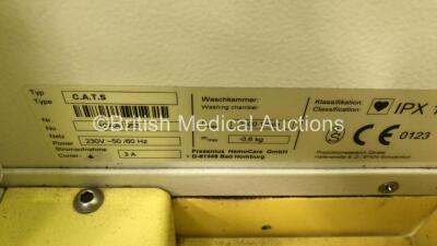 2 x Fresenius HemoCare Continuous Autotransfusion Systems (Both Power Up) - 5