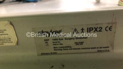 Stryker 1069 Eye Surgery Table with Mattress (Hydraulics Tested Working, Damaged Wheel) *0003034800* - 5