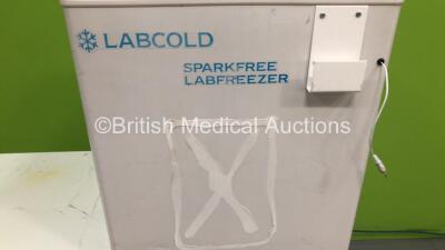 2 x Labcold Freezers and 1 x Labcold Fridge (All Power Up) - 2