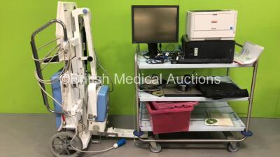 Xograph RadPro Mobile Direct Digital X-Ray Unit with Accessories (HDD Removed) *PKS11230*