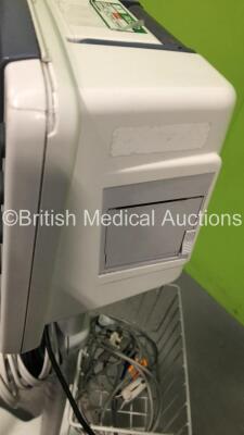 GE Dash 2500 Patient Monitor Including ECG SpO2 and NIBP Options with 1 x SpO2 Finger Sensor (Powers Up) - 6