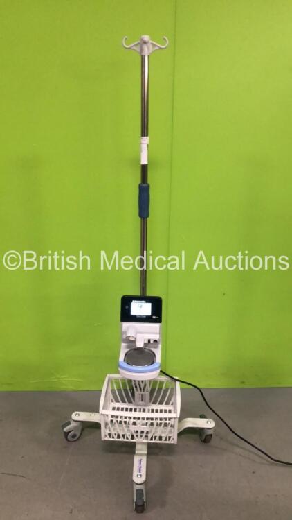 Fisher & Paykel F&P 950 Ref.950AGB Humidifier on Stand *Mfd 2020* (Powers Up) *200617007658*