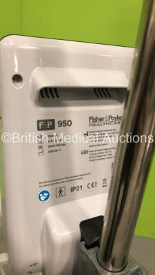 Fisher & Paykel F&P 950 Ref.950AGB Humidifier on Stand *Mfd 2020* (Powers Up) *200617007658* - 3