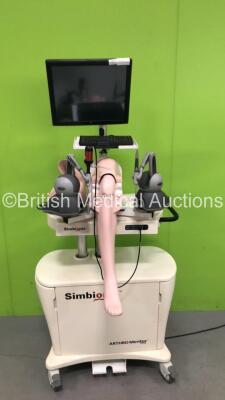 ARTHRO Mentor gmv Insight Orthopedic Surgery Training Simulator (Draws Power, Does Not Power Up)