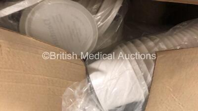 Pallet Including Large Quantity of Disposable Bed Pads, Catering Gloves, Plasters and Plastic Containers - 2