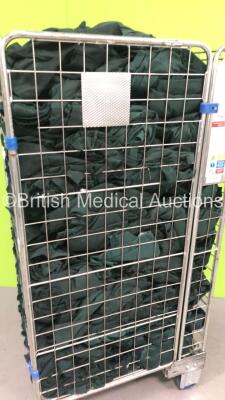 Cage of Ambulance Uniforms (Cage Not Included - Mix of Items and Sizes) - 2