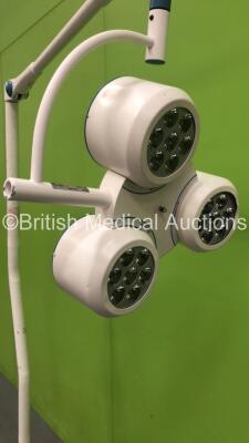 ACEM Star LED3evo Surgical Light on Stand (No Power with Damage-See Photos) - 2