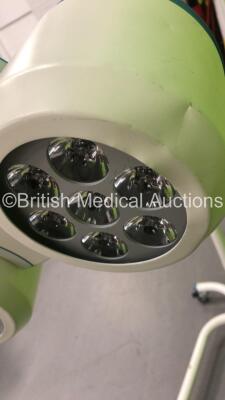 ACEM Star LED3evo Surgical Light on Stand (No Power with Damage-See Photos) - 4