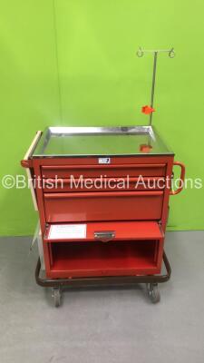 Bristol Maid Trolley with Drawers