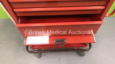 Bristol Maid Trolley with Drawers - 2