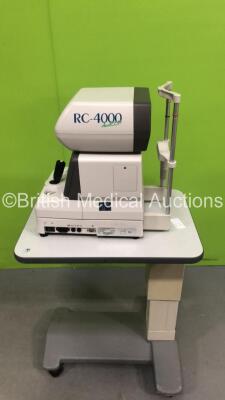 Tomey RC-4000 Dual CCD Refractor On Motorized Trolley (Powers Up) *SN 429301* - 4