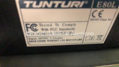 Tunturi e80L Exercise Bike (Untested Due to Missing Power Supply) *SN 20103500665* - 4