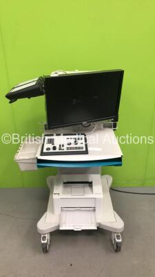 KeyPoint Dantec EMG Unit with Monitor, 6Ch Amplifier and Multi CC Stimulator (Powers Up - HDD REMOVED) *30258*