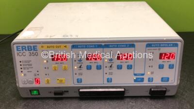 ERBE ICC 350 Electrosurgical / Diathermy Unit (Powers Up) *SN F-1112*