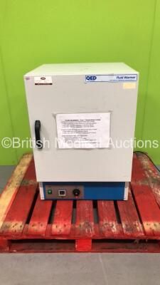 QED SCientific Fluid Warmer - Unknown Model (Powers Up) *SN 11 K 009*