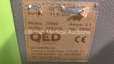 QED SCientific Fluid Warmer - Unknown Model (Powers Up) *SN 11 K 009* - 4